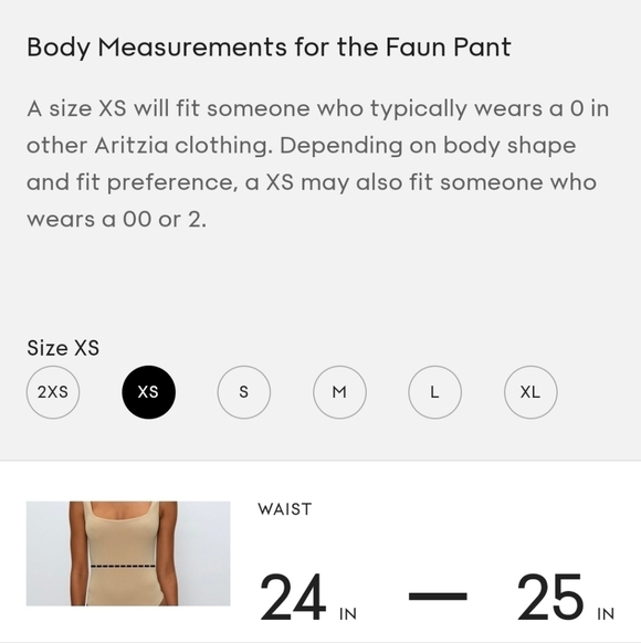 Wilfred Faun Pant in Oak/Royal Navy size XS NWT - Picture 11 of 12